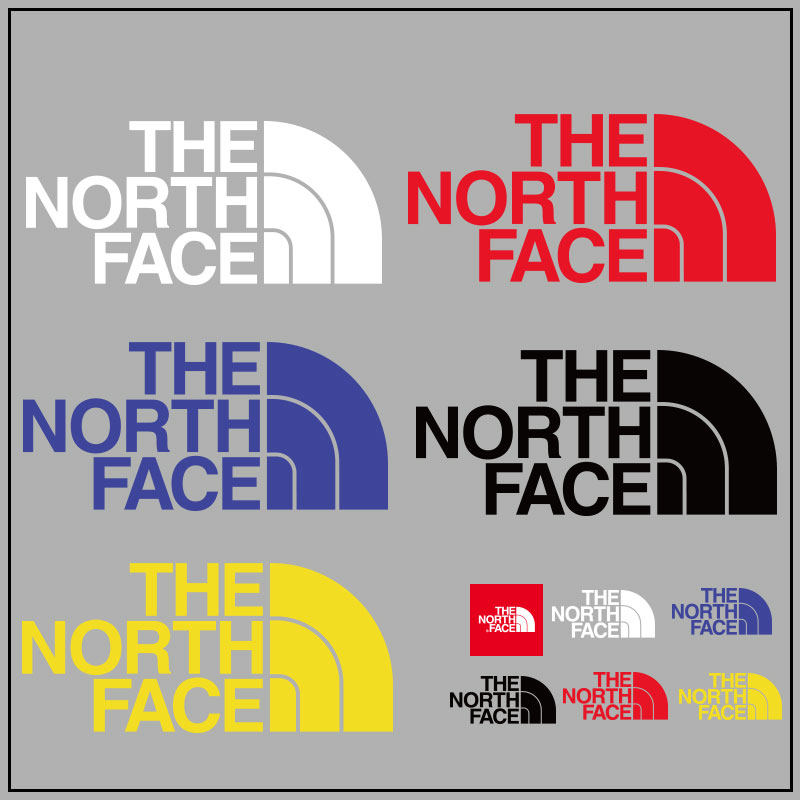 烫画贴图案潮牌北边可定制logo运动品牌个性衣服商标热转印烫印贴