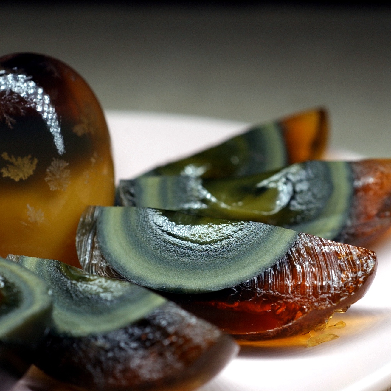 啊牛哥特制纯手工古法香料稻草灰传统无铅松花蛋皮蛋变蛋海鸭蛋