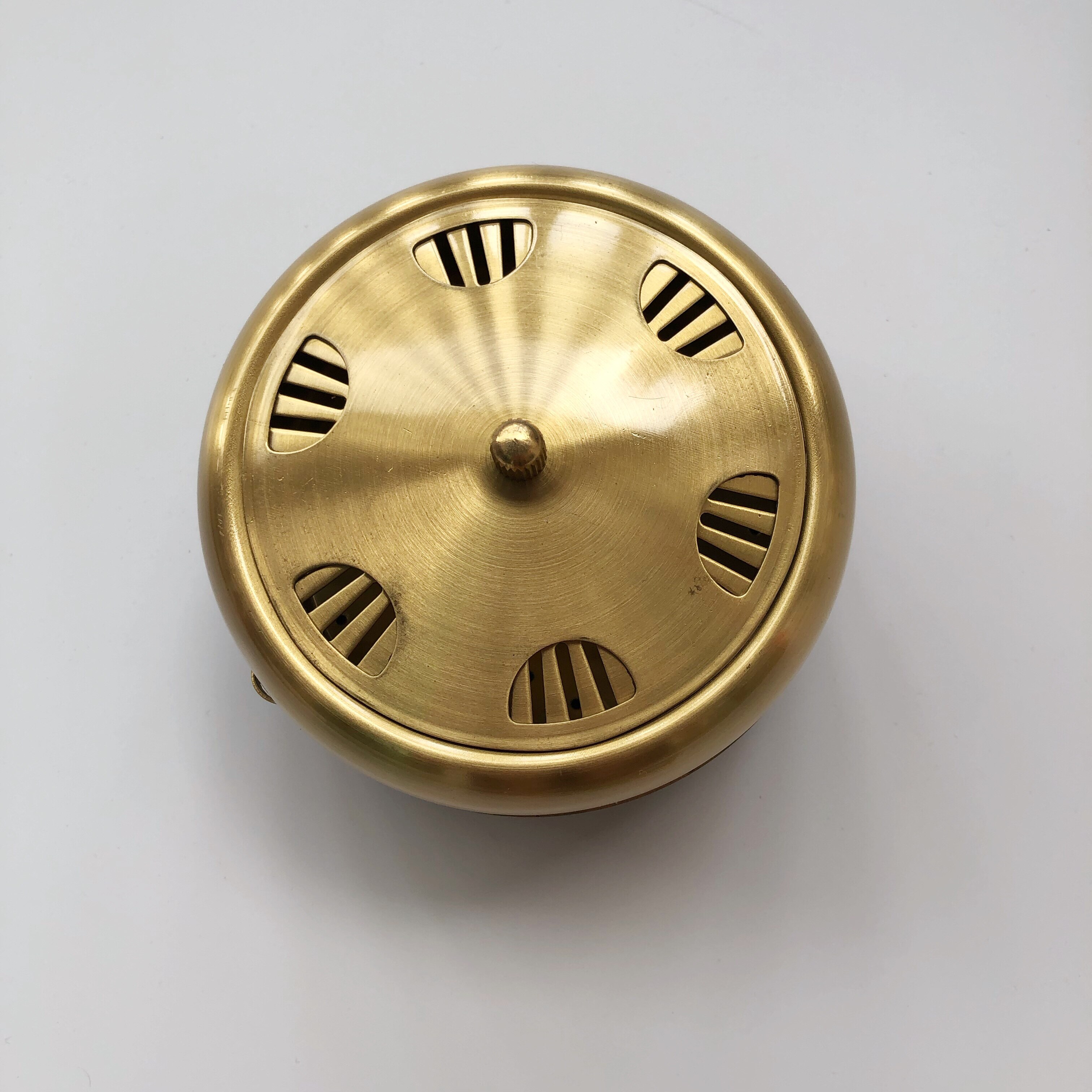 一折艾灸盒 纯铜 家用单个