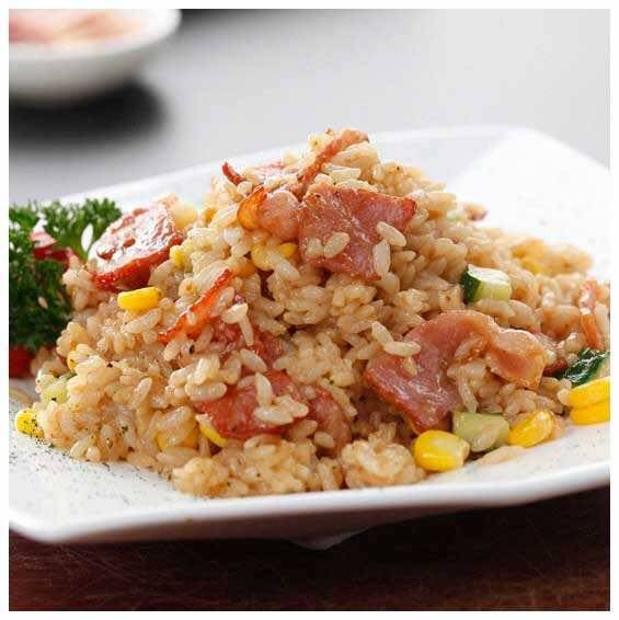 伍氏培根炒饭350g*5袋 速冻餐饮半成品微波即食加芝士可做焗饭