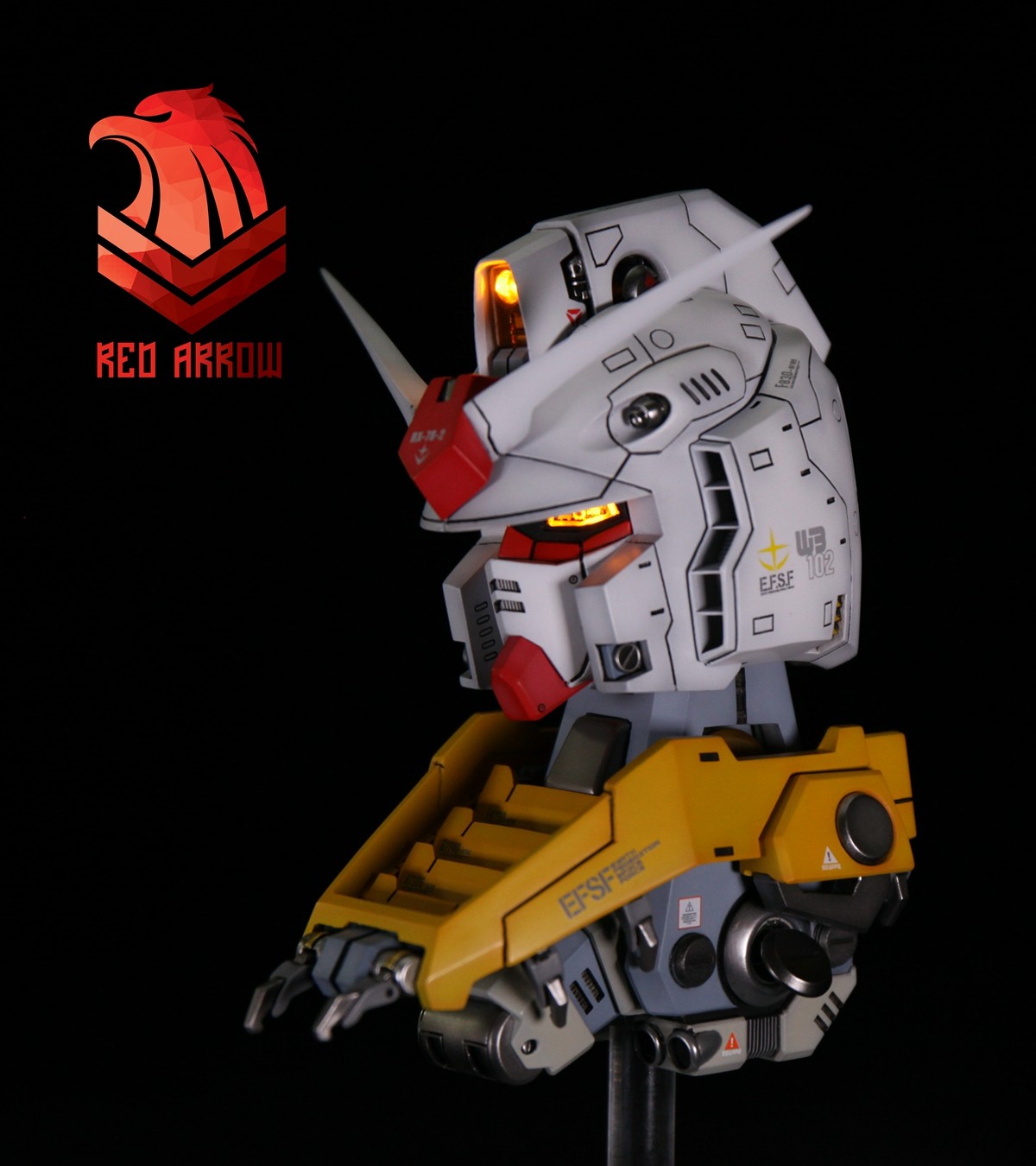 1/35  高达头像   ng  rx-78-2