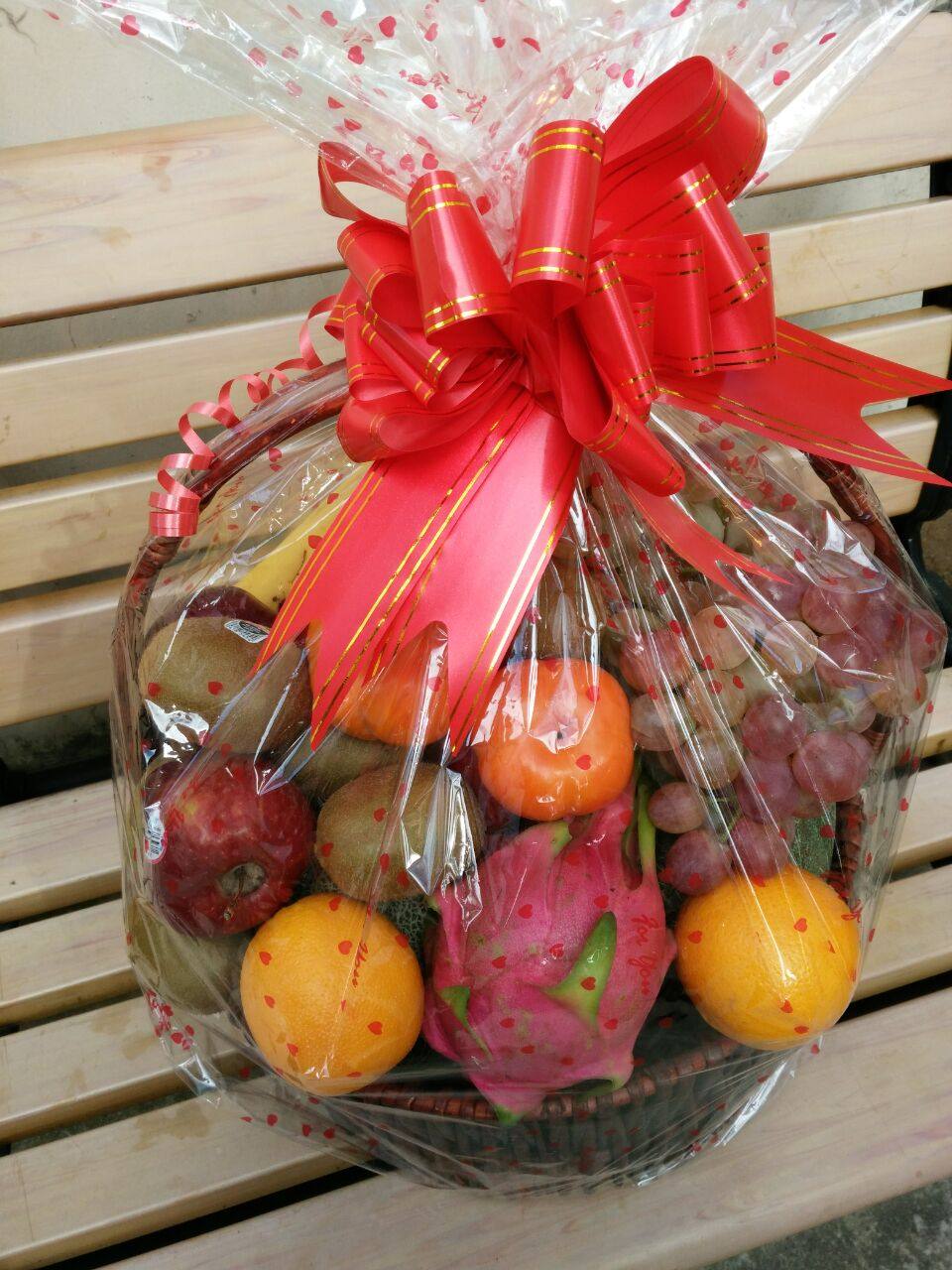 探望水果篮同城速递商务果篮送礼上海南京深圳北京广州全国配送