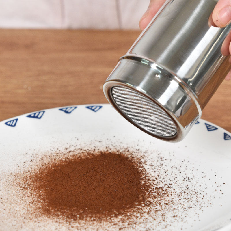 杜博尔 304不锈钢细目撒粉罐烧烤调料瓶调味罐辣胡椒粉孜然调味瓶