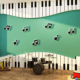 音乐教室墙面装饰钢琴行键盘音符墙贴画培训机构文化布置装修设计