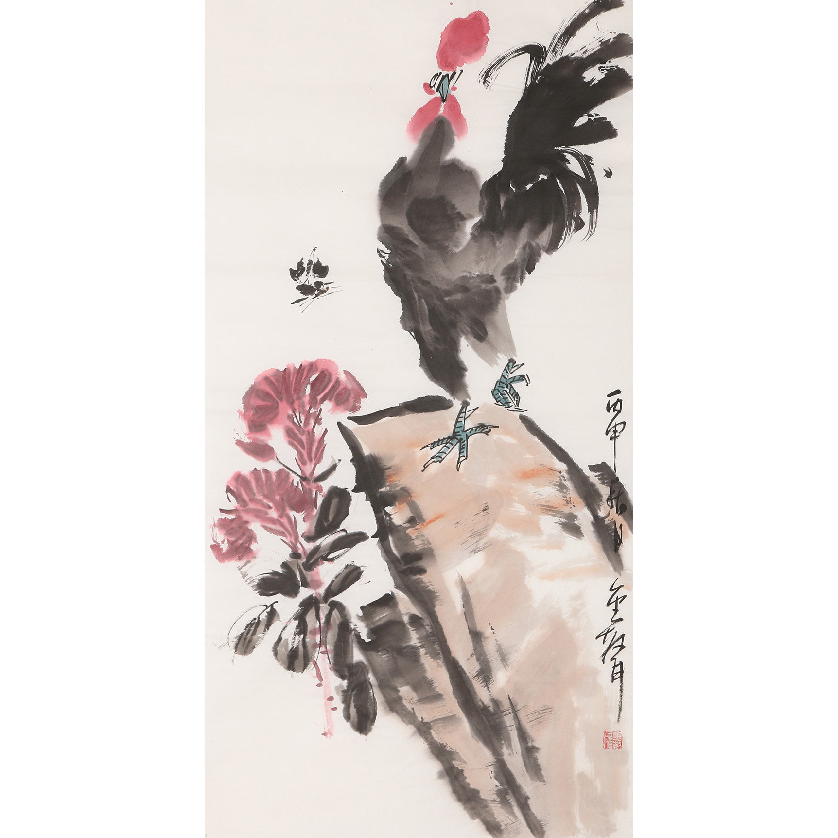 【即刻拍】杜金声《大吉图》 大写意名家当代著名艺术家