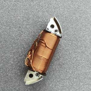 本田cg125摩托车增光线圈大灯6v改12v,一代二代白金增光线圈