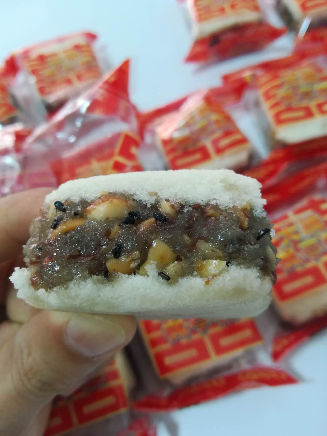 正宗枫亭糕 福建莆田特产食品  手工糯米糕甜点  1000g散装包邮