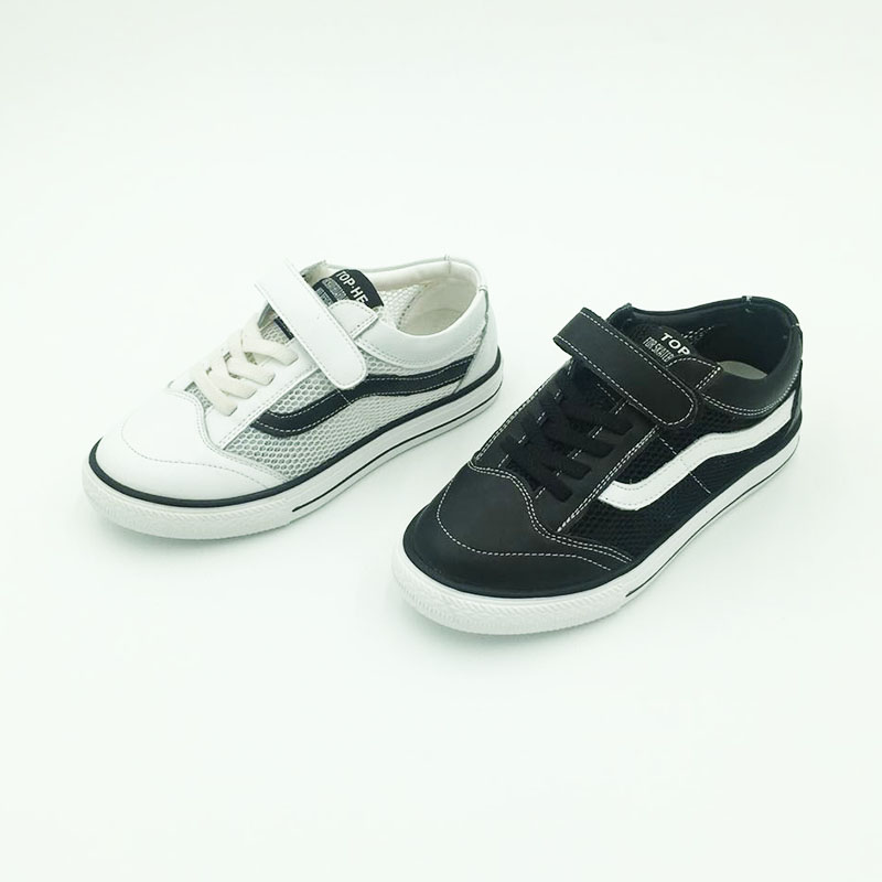 涵晨童鞋 加奇猴哥夏季男女孩儿童版鞋子中童学生网面小白鞋b7051