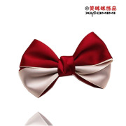 Smiling new white Korean Barrette clip hair accessories Korea top clamp horizontal clamp headdress ornaments, 36041