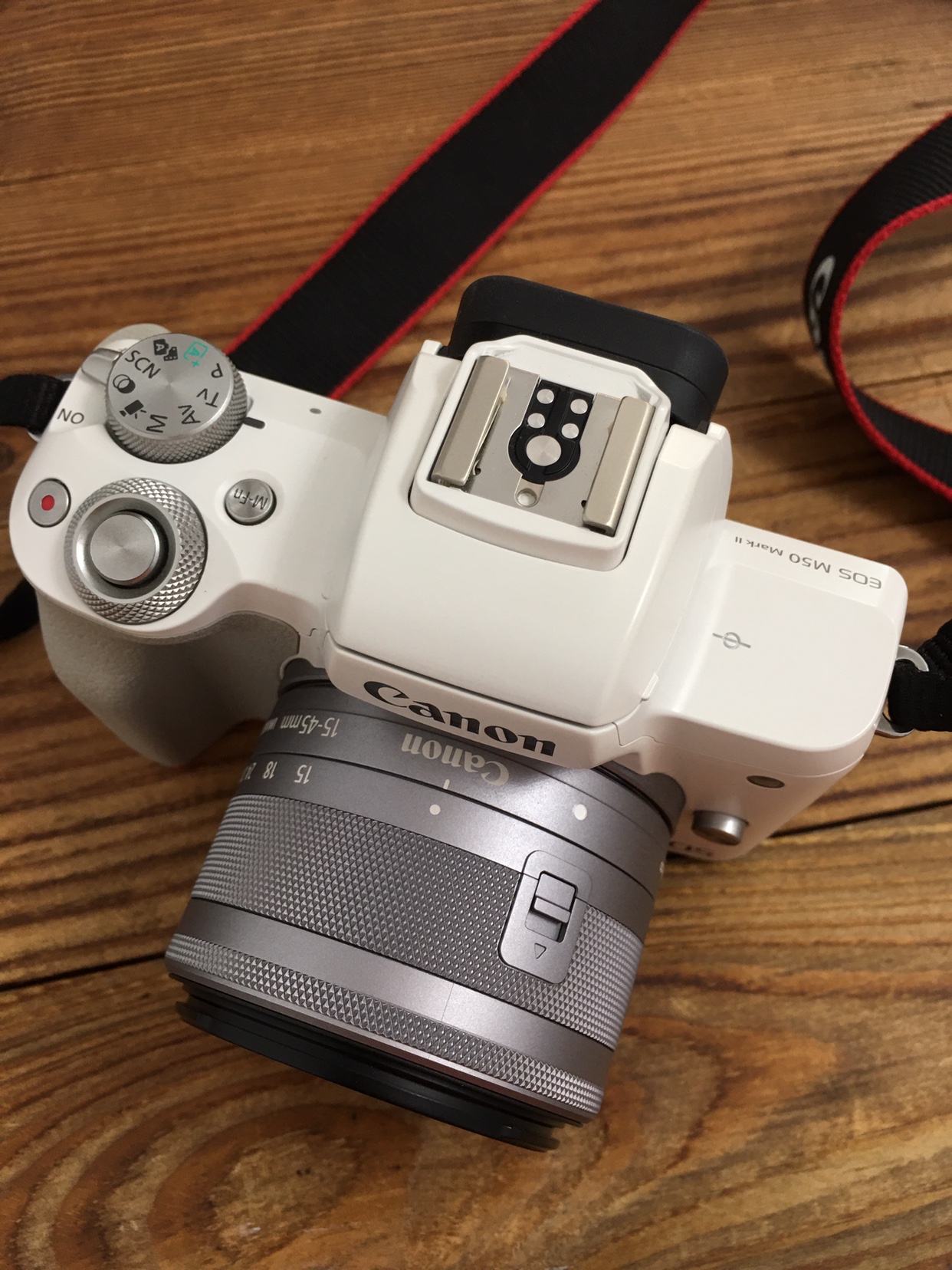 二手  佳能Canon M50微单数码相机