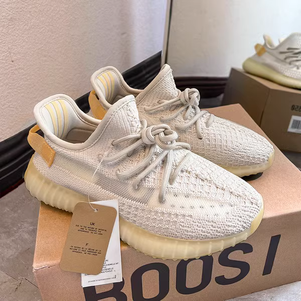 广椰子350男鞋官网旗舰店OG YEEZY正品夏季莆田透气运动休闲鞋女