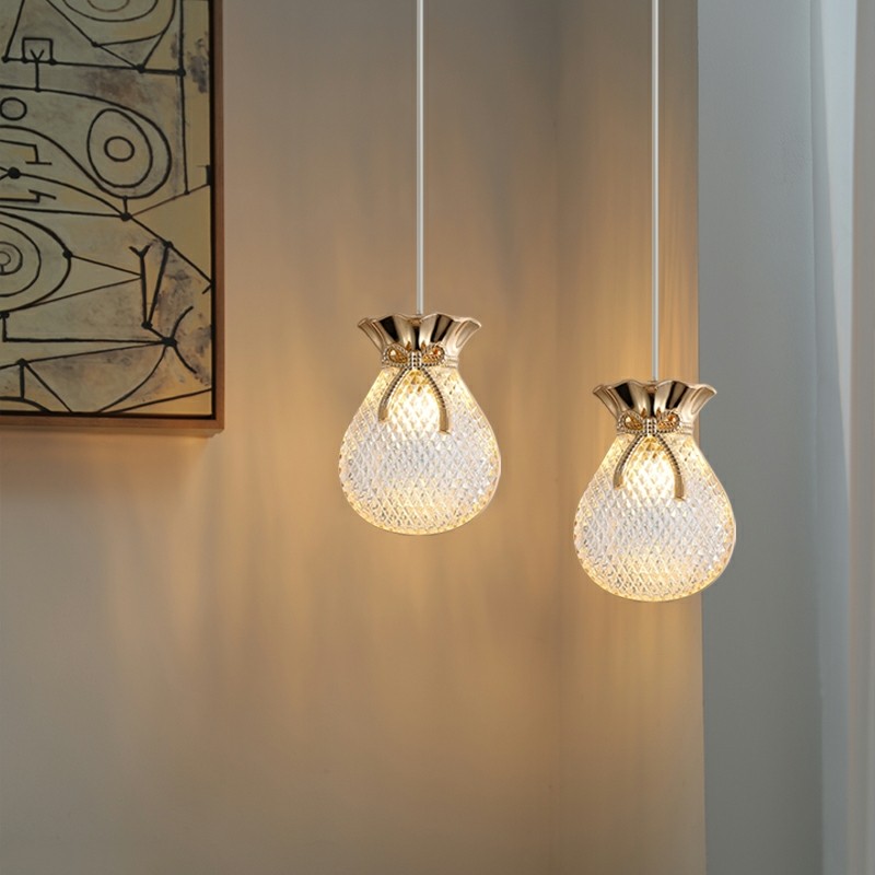 卧室床头吊灯2021年新款