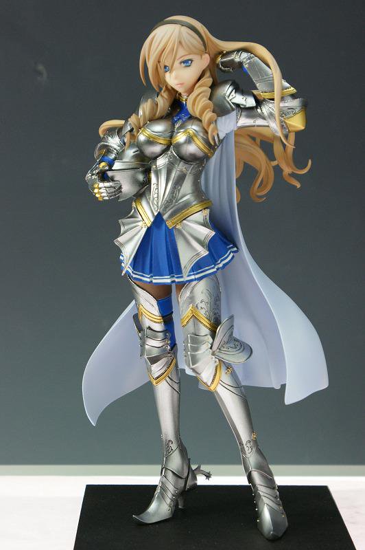 wf2016冬 volks少女骑士物语苏利亚gk白模代工制作上色涂装完成品