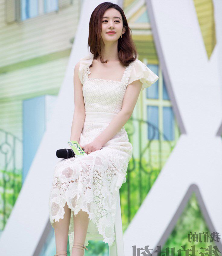 赵丽颖同款礼服