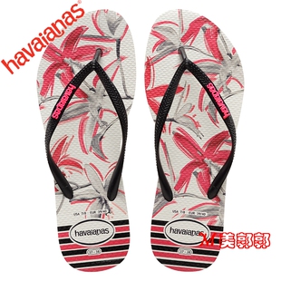 gucci代購有票嗎 Havaianas巴西代購哈瓦那白底花朵涼拖正品代購人字涼拖女士沙灘 gucci代購包