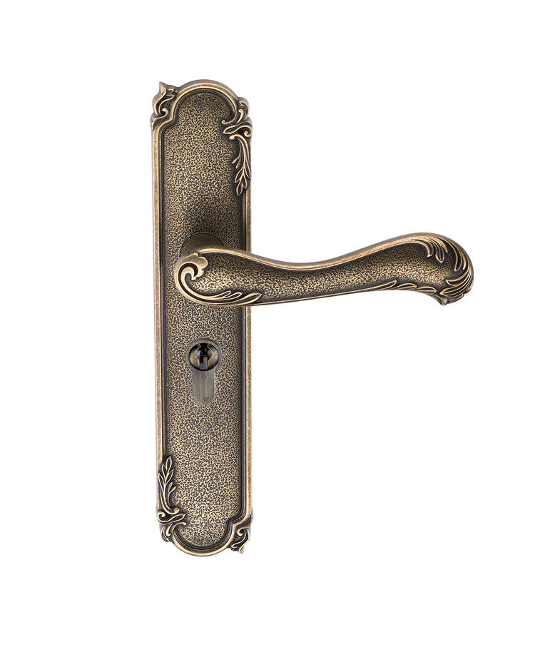 雅洁入户门锁防盗门锁室内房间门典雅中式铜门锁as2051ac5171