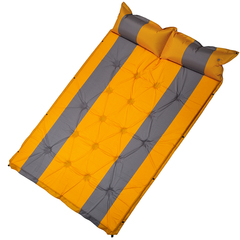 义狼自动充气垫双人加厚防潮垫野营可折叠便携轻薄办公室午睡垫子
