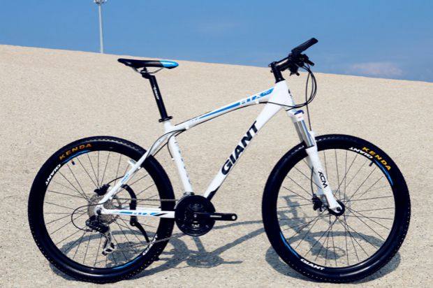 一折自行车 山地车 捷安特 双碟刹_捷安特山地车自行车atx pro双碟刹