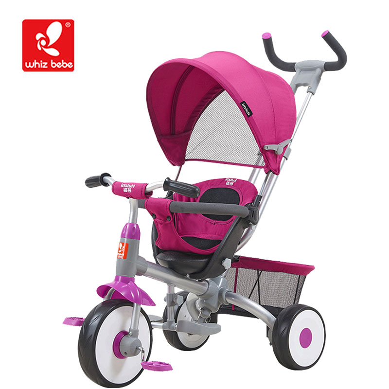Hui Chi baby wheelbarrow Artifact children Tricycle Child Bicycle HSR200 Baby bike 1-4 yearin the Diapers/Care/Feeding/Push lathe , Baby Stroller/Walker , Three carts category - from Buy2taobao.com to provide professional Taobao agent buy service