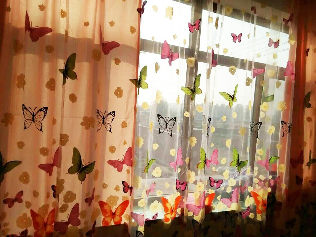 Best Sellers Shalian The wind window balcony Bedroom curtains finished product customized a living room butterfly shading double-deck Countryside curtainin the Home Fabric , Curtains and curtain accessories , Custom curtains category - from Buy2taobao.com to provide professional Taobao agent buy service