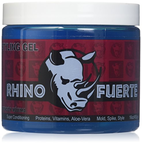 Rhino Fuerte Superior Styling Hair Gel for Men, with Extra S在類目 紡織面料/輔料/配套, 紡織輔料, 其他紡織輔料中 - 來自Buy2taobao.com提供專業的淘寶代購服務
