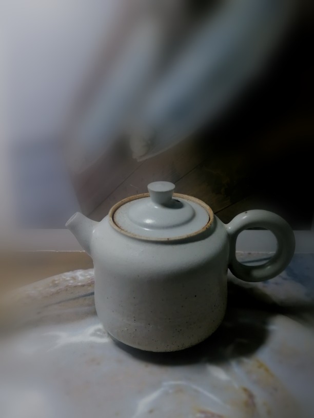 （鱼家手作陶器 ） 手工 茶壶 手作 陶瓷 壶 手工陶 复古 包邮