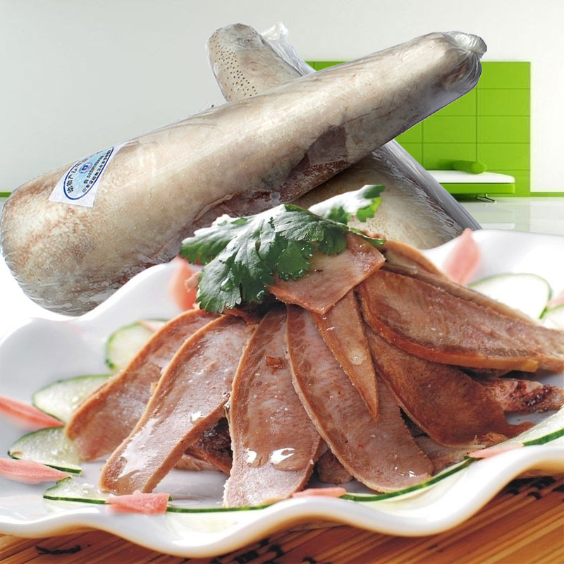 牛舌冷冻新鲜牛舌头生牛舌火锅食材称重为准1kg左右/条10公斤起拍