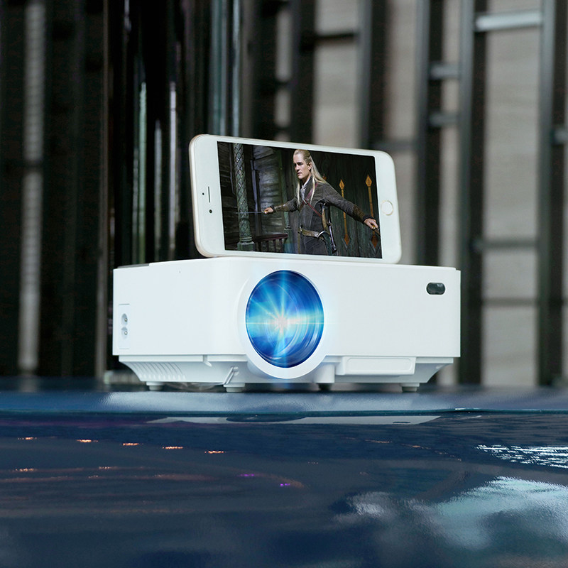 图美x3投影仪家用办公教学wifi无线手机投影机1080p高清家庭影院3d