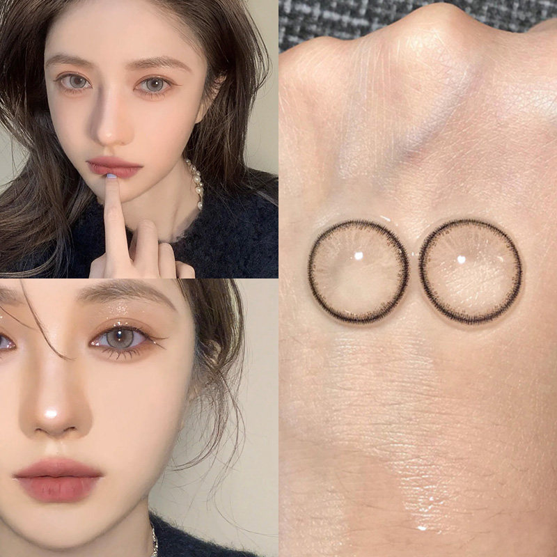 南瓜马车美瞳大直径15mm超大款年抛女半年抛美乐菲月抛k