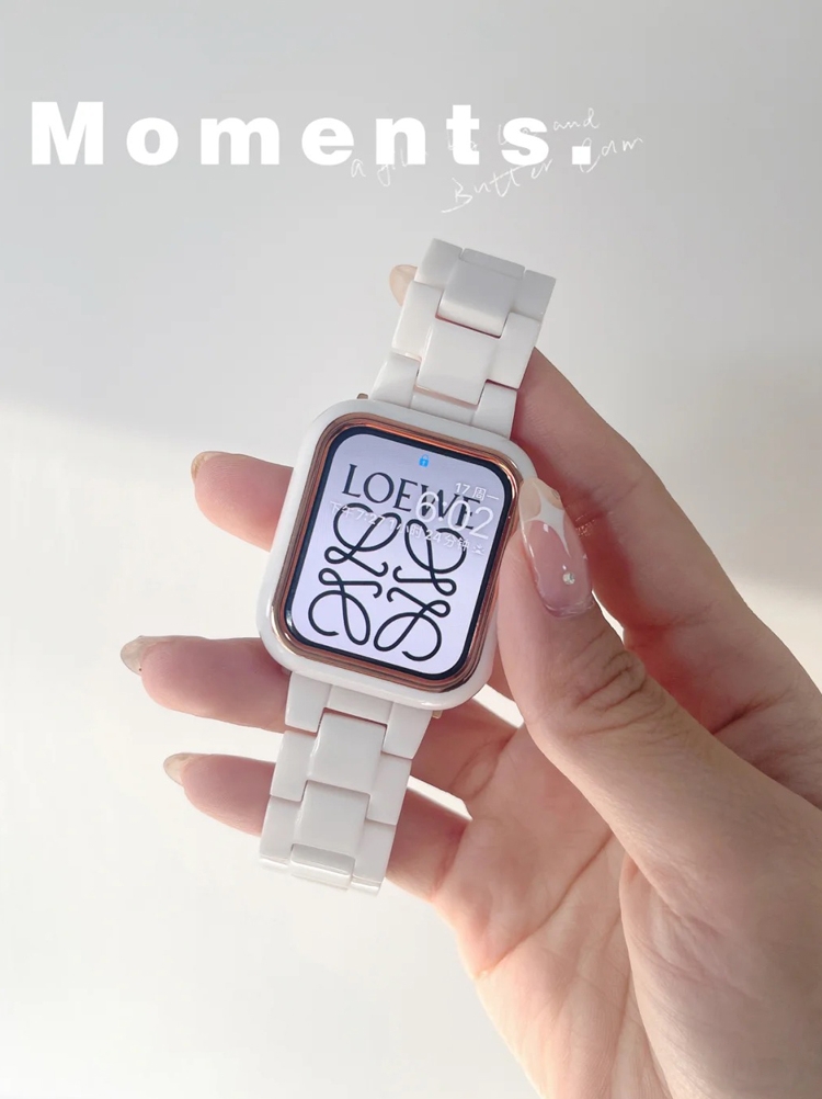 适用iwatch7表带苹果手表表带