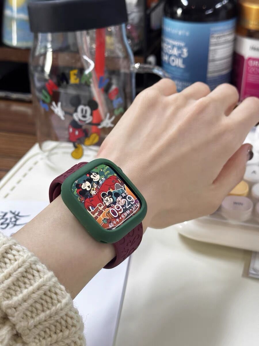 适用applewatch9表带苹果