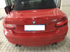 BMW新款宝马220i改装排气管改装阀门跑车音中尾段双边跑车音改装