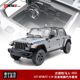 GTSpirit 1:18 2022款Jeep Wrangler 4X4敞篷吉普牧马人 汽车模型