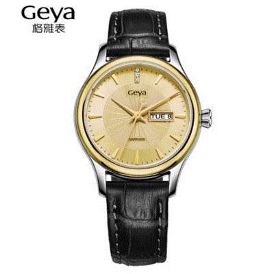 格雅手表男士石英表
