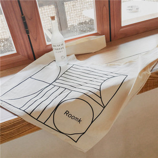 gucci美國官網購物 韓國chic日常例行多用超大容量字母印花單肩手提帆佈包購物袋 gucci購物包