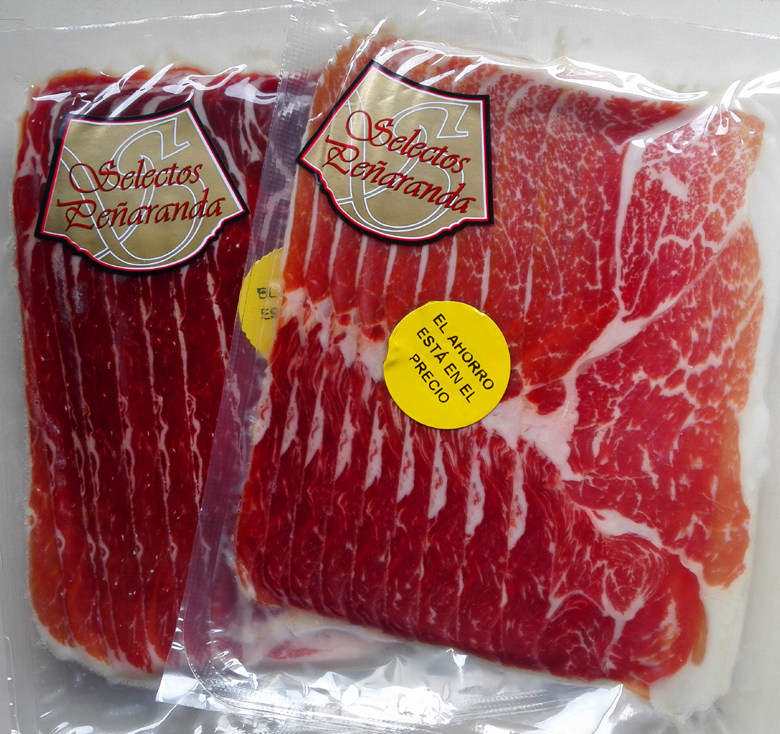 西班牙火腿jamon selectos penaranda伊比利亚黑猪150g橡果36个月