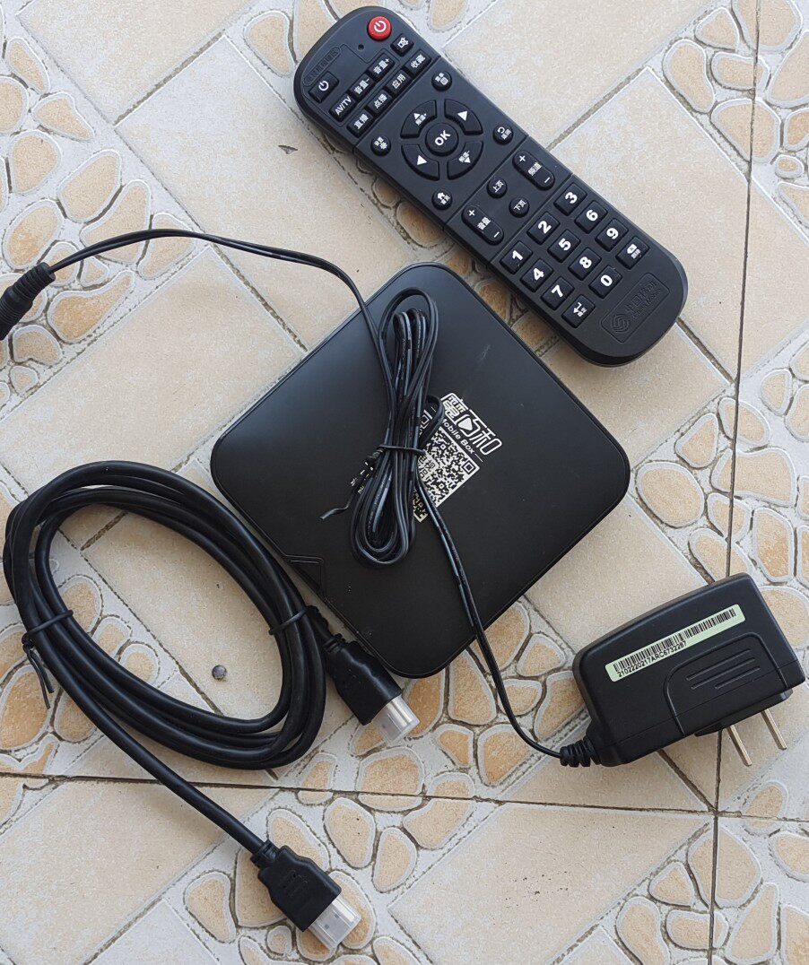 中国移动废旧机顶盒退网专用配件如图不能开机的