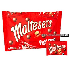 英国进口零食 Mars Maltesers 麦提莎 麦丽素 麦芽夹心巧克力球