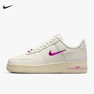 耐克Nike AIR FORCE 1女空军一号运动鞋小白鞋复古板鞋FB8251-101