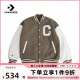 匡威Converse2024春季男子运动休闲夹克外套保暖棉服10027241-A02