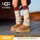 UGG冬季女士时尚舒适厚底经典字母袜套高筒靴雪地靴 1144044
