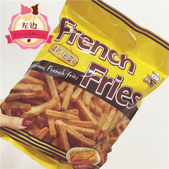 台湾进口零食 French Fries米虫薯条 韩式泡菜味 5种口味选 280g