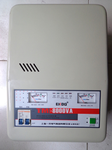 上海一开 空调冰箱家用电器延时 过压保护挂壁式稳压器 TM-8000W