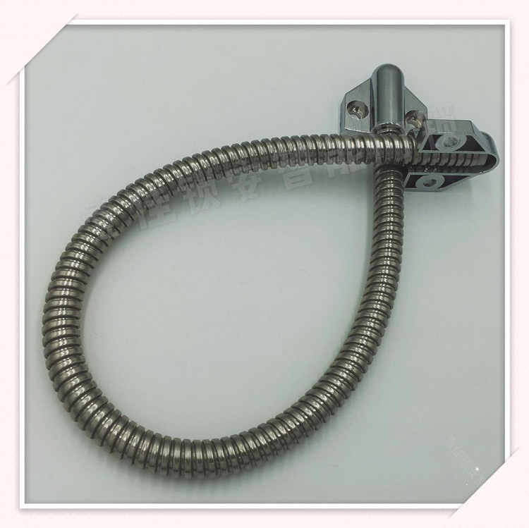 过线保护器p303防夹穿线管网线导线护线软管金属明装门禁过线器