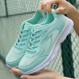 回力女鞋夏季透气网面鞋女式镂空单鞋网眼休闲运动鞋夏天网鞋薄款