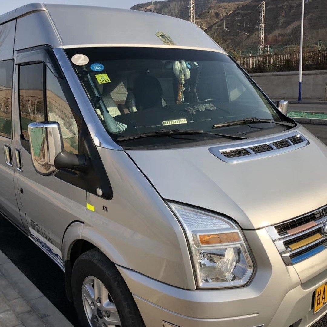 (今日10折)福特江铃全顺新世代v348改装电镀a柱玻璃压条立柱镀铬饰板