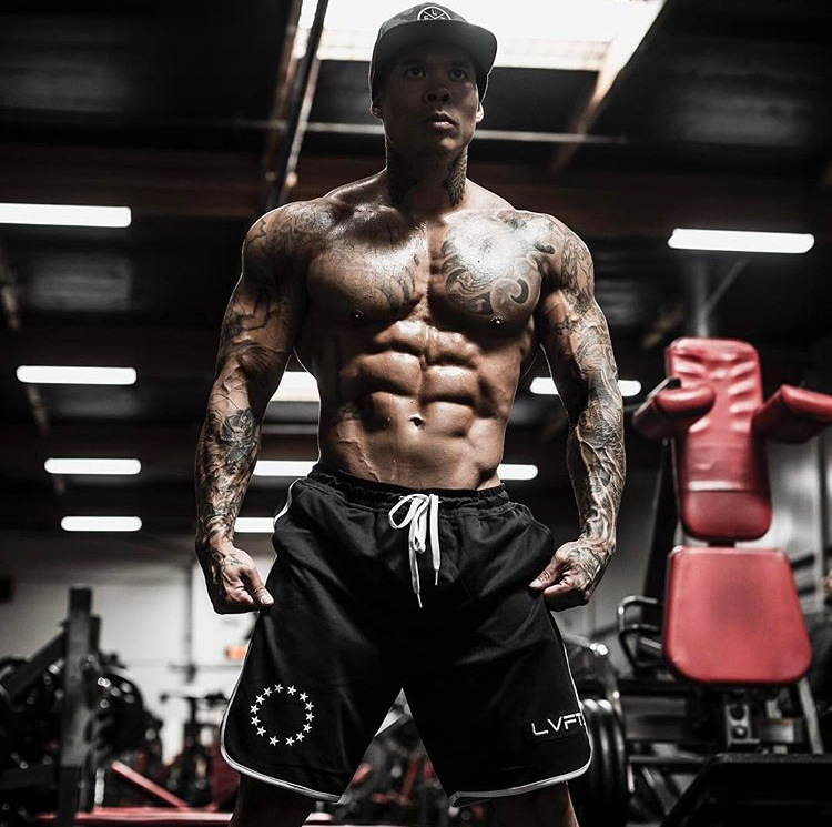 户外篮球跑步运动健身训练五分裤肌肉兄弟中裤修身短裤男5分库夏|ruв категории Мужская одежда, брюки - от Buy2taobao.com для оказания профессиональной услуги покупки агента Taobao