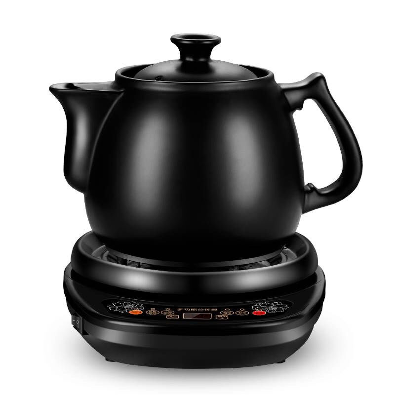 雄雁全自动煎药壶电煎中医壶砂锅家用煮熬药煲罐器子机陶瓷中药壶_不