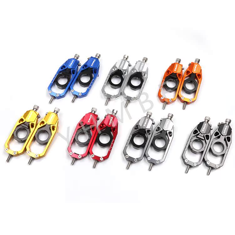 适用雅马哈 Yamaha TMAX530 13-15 改装后平叉调整器 链条调节器|msdalam kategori motosikal/Equipment/Fitting, Aksesori motosikal, alat-alat pembaikan motosikal - dari Buy2taobao.com untuk memberikan perkhidmatan ejen Taobao profesional membeli