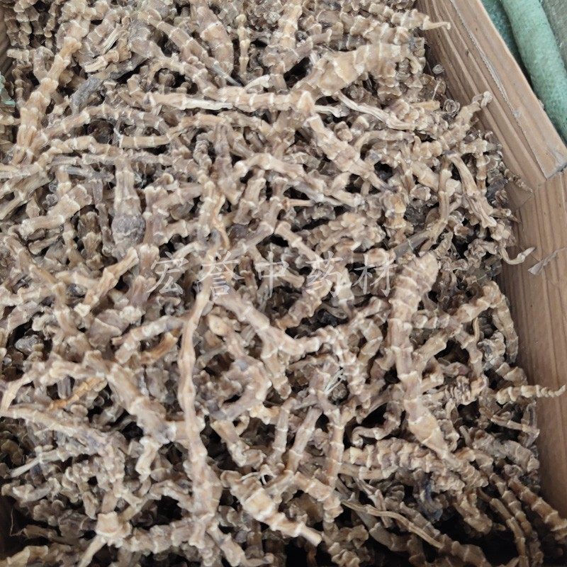 云南地参 虫草参 500包邮 地龙菜泽兰根 雪参干货